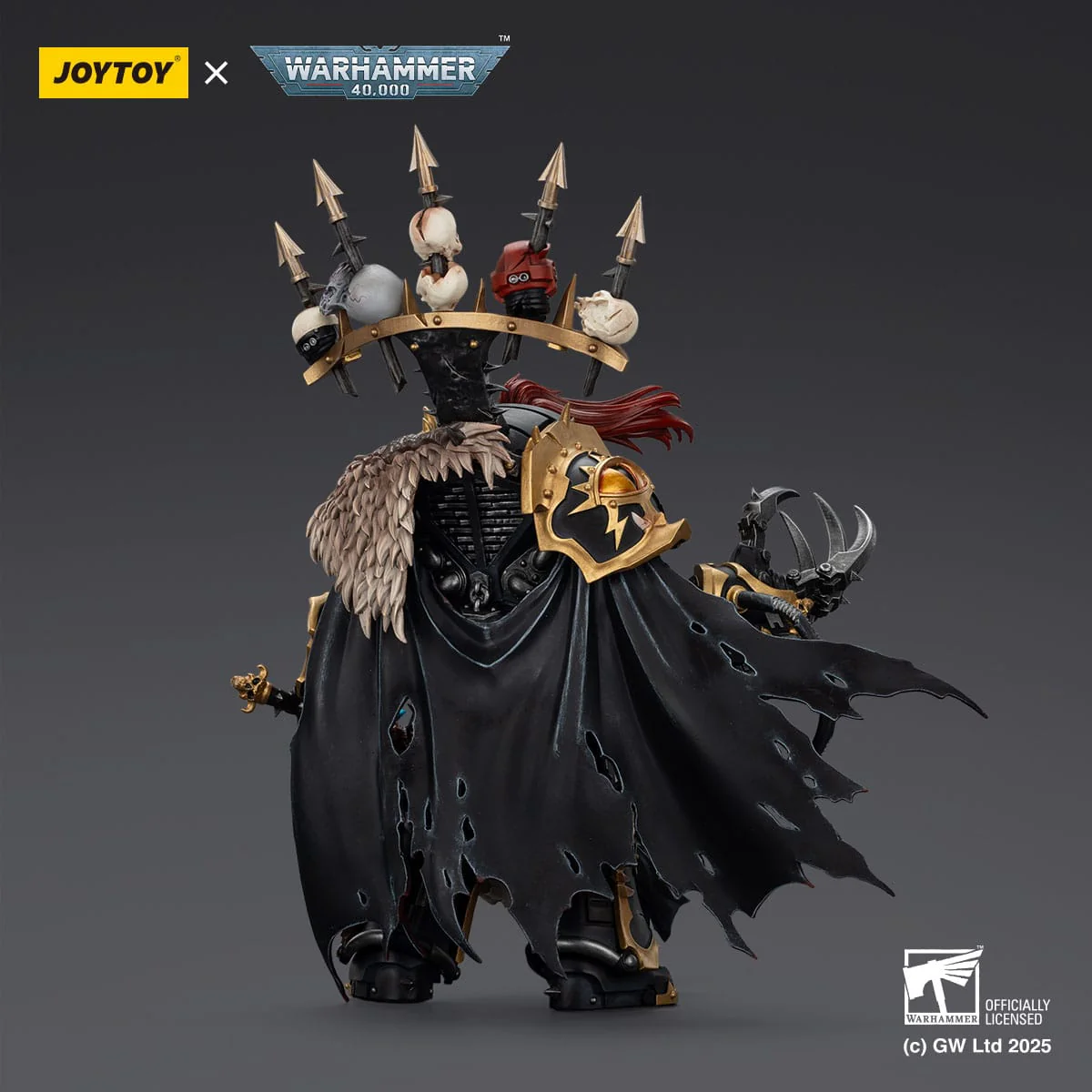 Joy Toy Warhammer 40k: Black Legion Abaddon the Despoiler with Drach'nyen and the Talo 16cm - Image 15