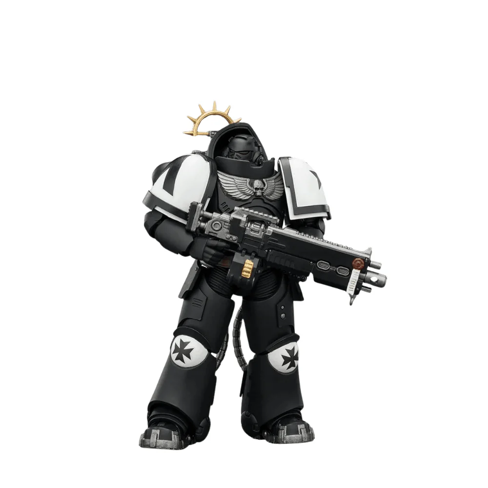Joy Toy Warhammer 40k: Black Templars Heavy Intercessor 13cm