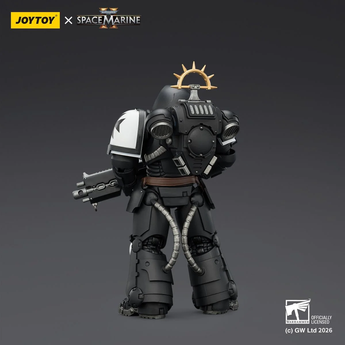Joy Toy Warhammer 40k: Black Templars Heavy Intercessor 13cm - Image 10