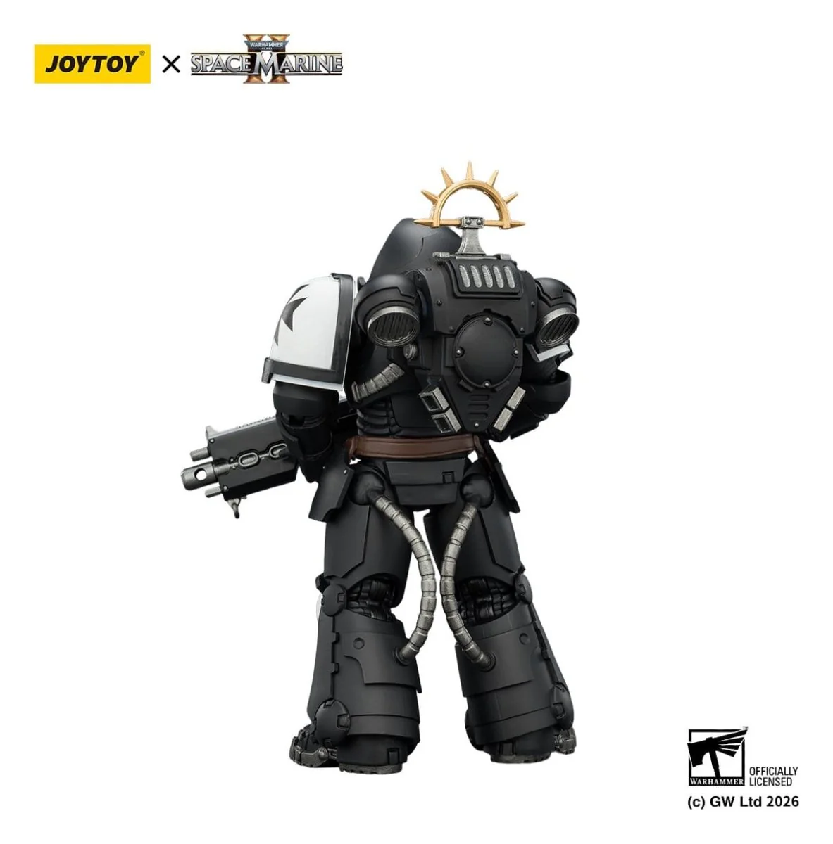 Joy Toy Warhammer 40k: Black Templars Heavy Intercessor 13cm - Image 5