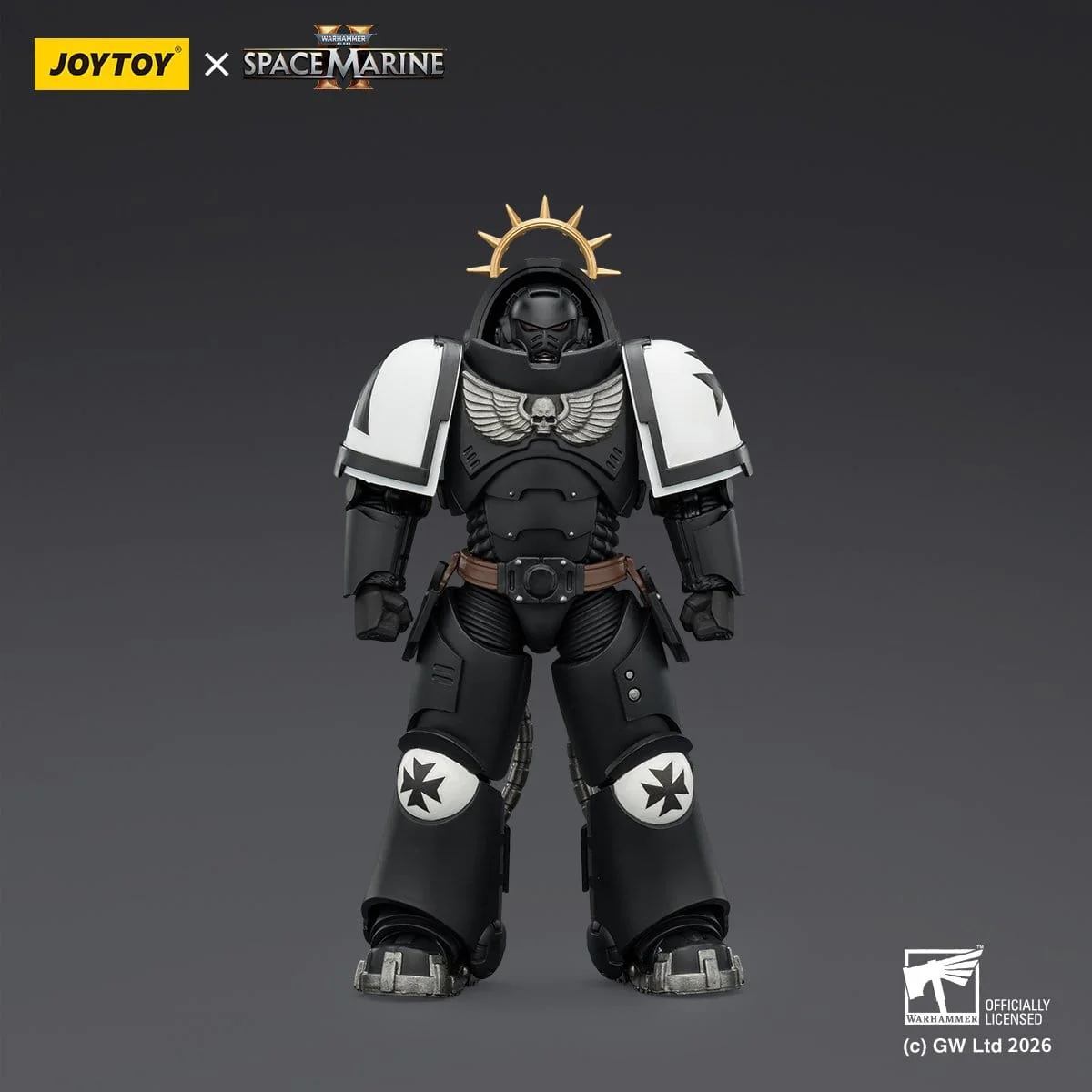 Joy Toy Warhammer 40k: Black Templars Heavy Intercessor 13cm - Image 9