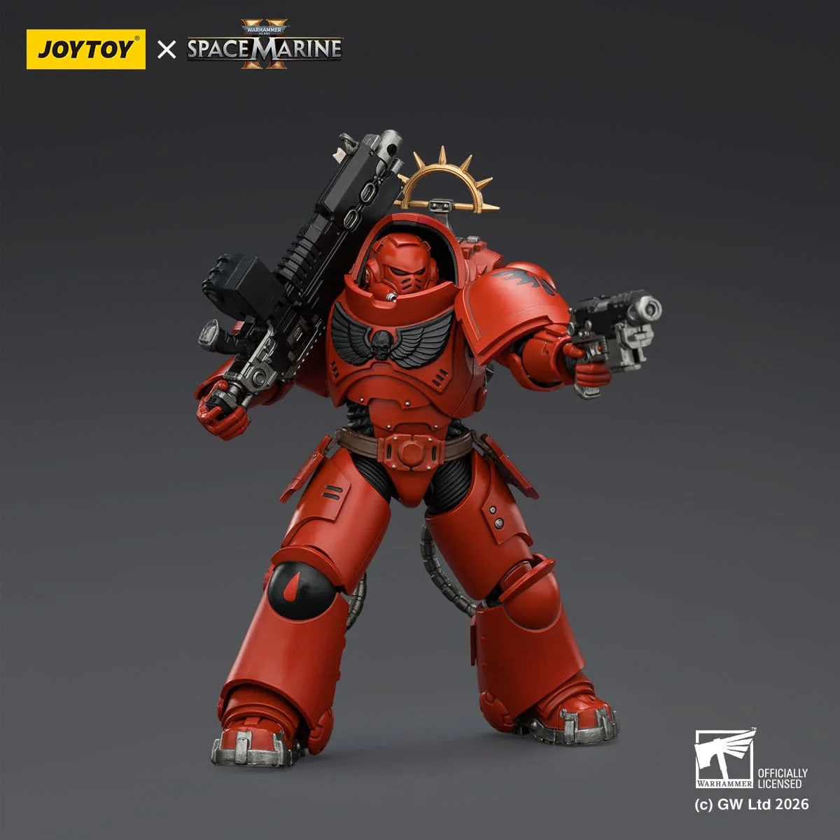 Joy Toy Warhammer 40k: Blood Angels Heavy Intercessor 13cm - Image 8