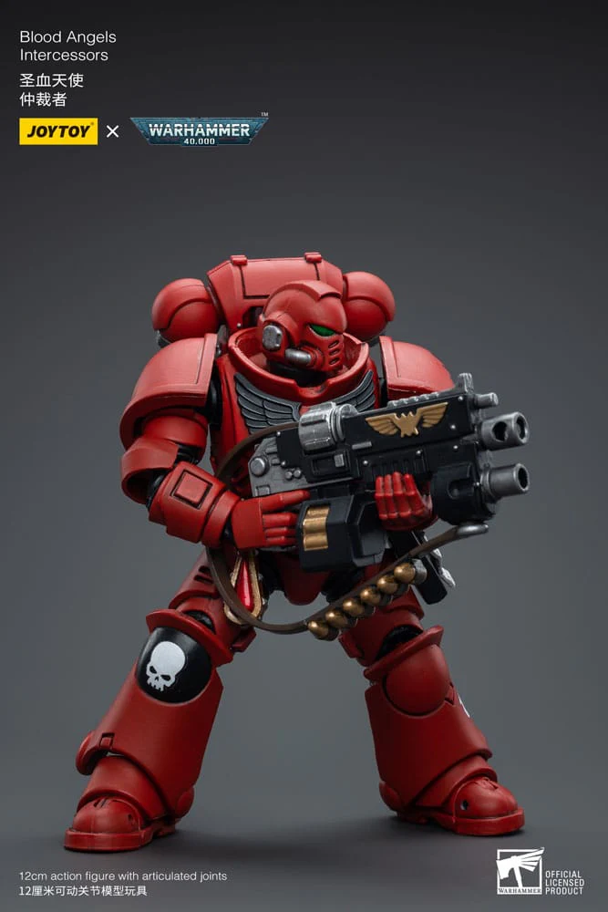 Joy Toy Warhammer 40k: Blood Angels Intercessor 12cm - Image 11