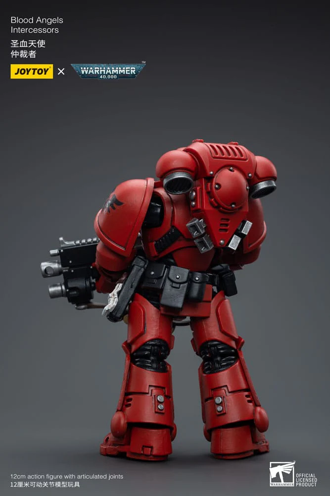 Joy Toy Warhammer 40k: Blood Angels Intercessor 12cm - Image 13