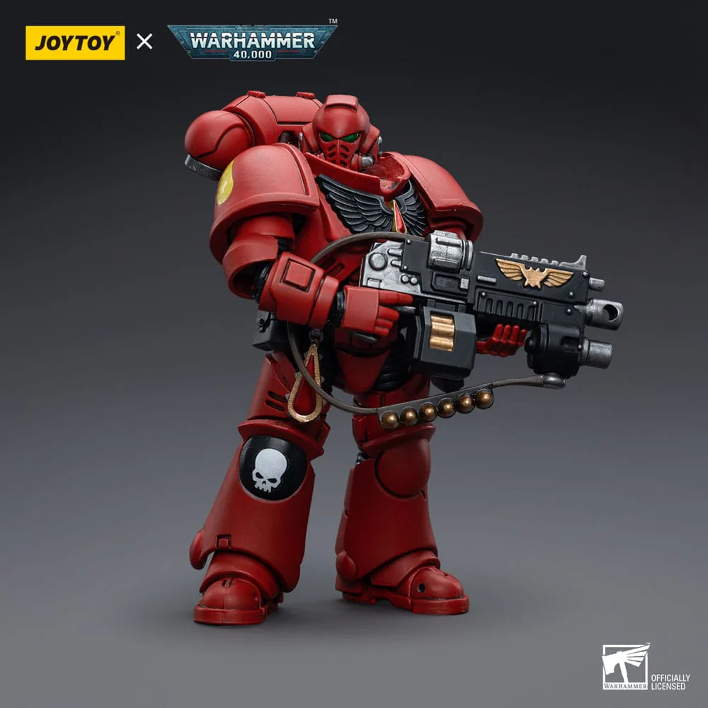 Joy Toy Warhammer 40k: Blood Angels Intercessor 12cm - Image 5