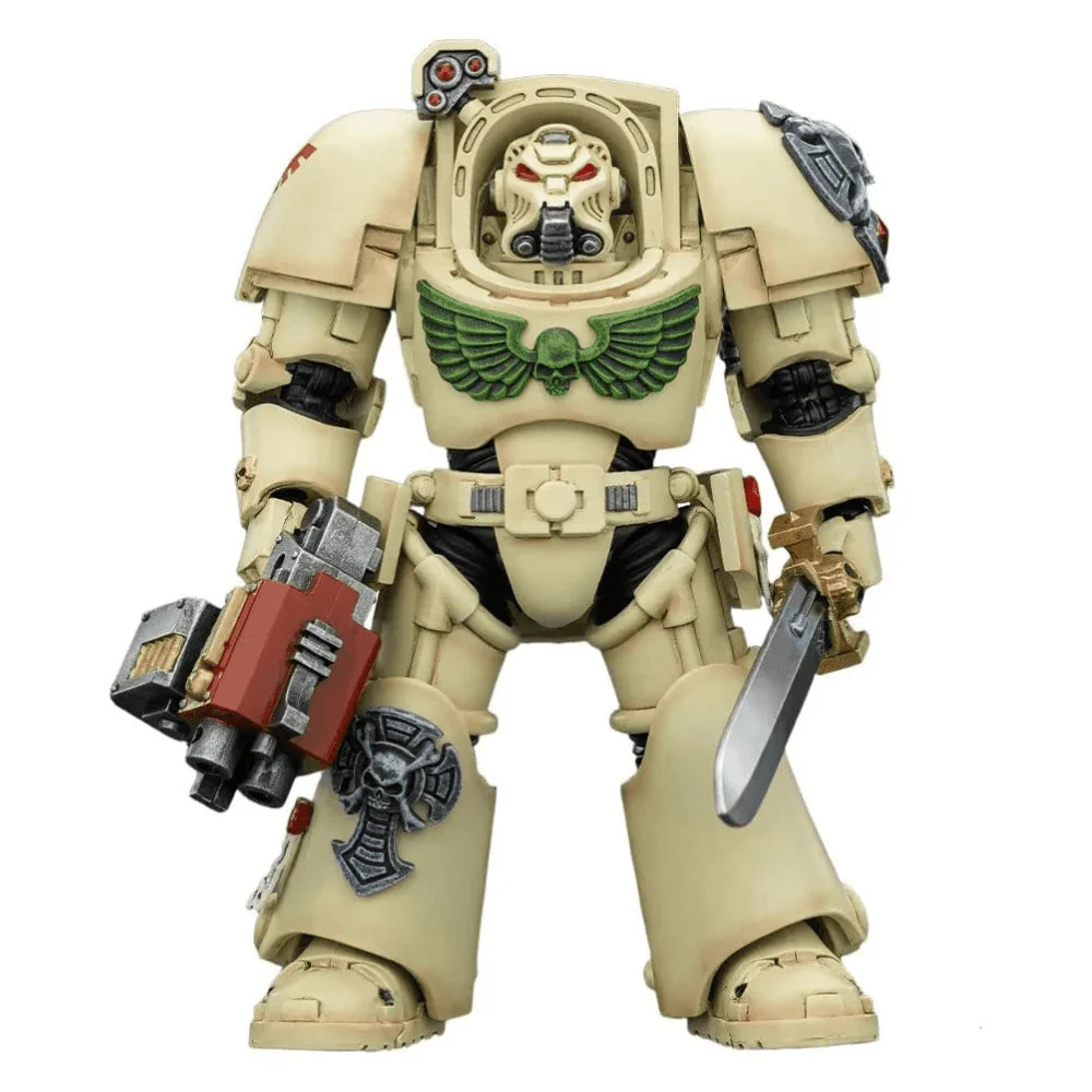 Joy Toy Warhammer 40k: Dark Angels Deathwing Terminator 1 with Power Sword and Storm Bolter 14cm