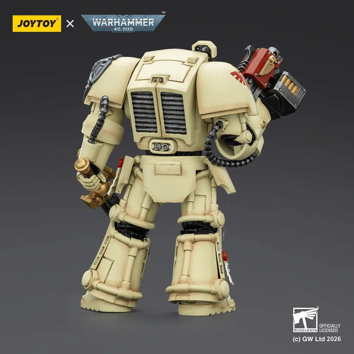 Joy Toy Warhammer 40k: Dark Angels Deathwing Terminator 1 with Power Sword and Storm Bolter 14cm - Image 4