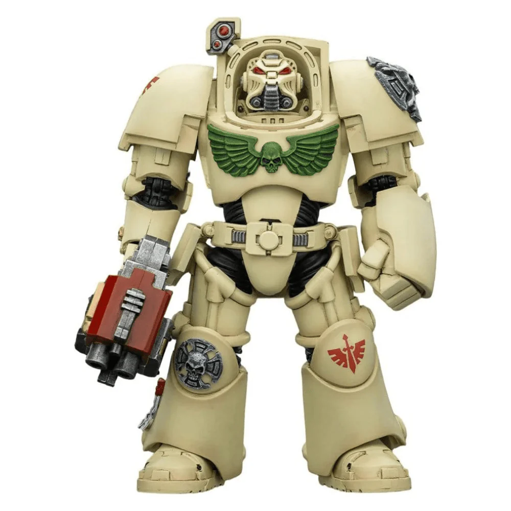 Joy Toy Warhammer 40k: Dark Angels Deathwing Terminator 2 with Power Fist and Storm Bolter 14cm