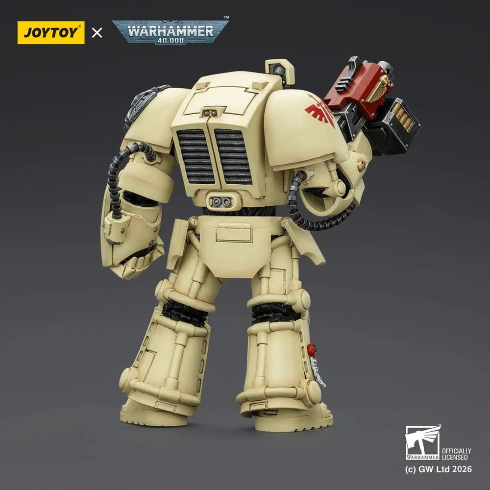 Joy Toy Warhammer 40k: Dark Angels Deathwing Terminator 2 with Power Fist and Storm Bolter 14cm - Image 5