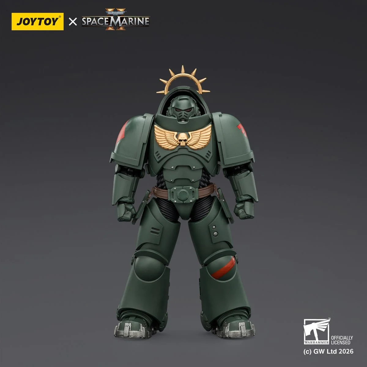 Joy Toy Warhammer 40k: Dark Angels Heavy Intercessor 13cm - Image 10