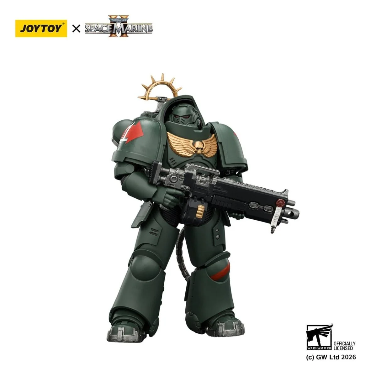 Joy Toy Warhammer 40k: Dark Angels Heavy Intercessor 13cm - Image 3