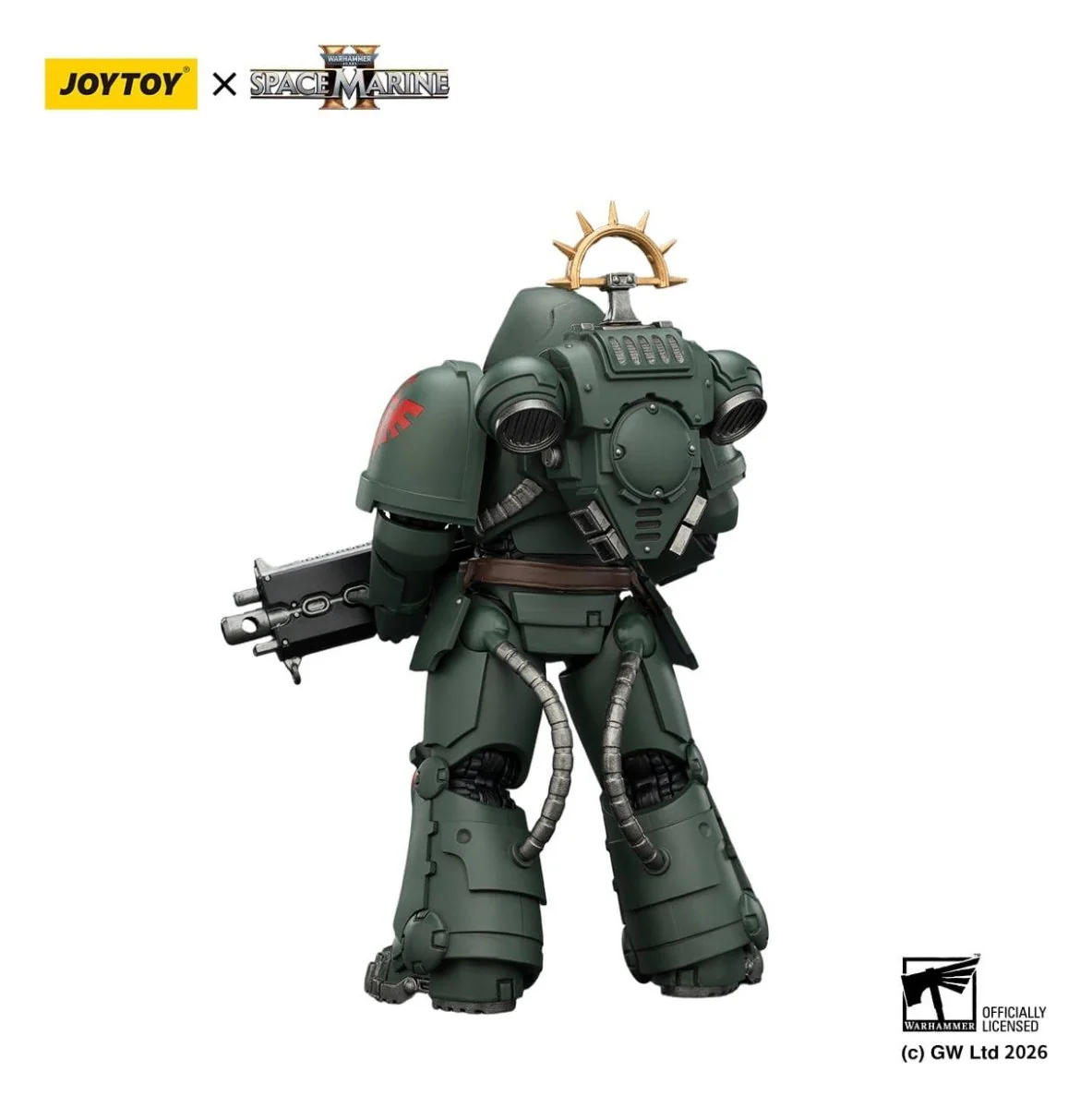 Joy Toy Warhammer 40k: Dark Angels Heavy Intercessor 13cm - Image 5