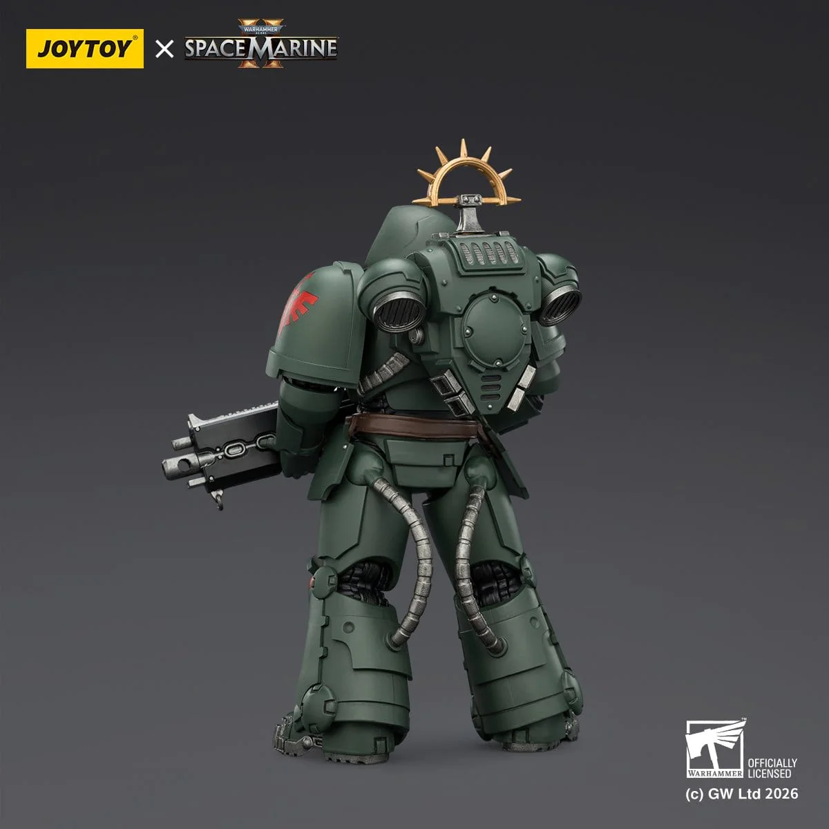 Joy Toy Warhammer 40k: Dark Angels Heavy Intercessor 13cm - Image 8