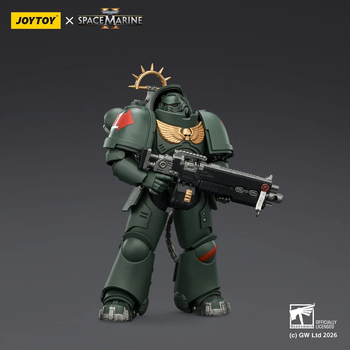 Joy Toy Warhammer 40k: Dark Angels Heavy Intercessor 13cm - Image 9