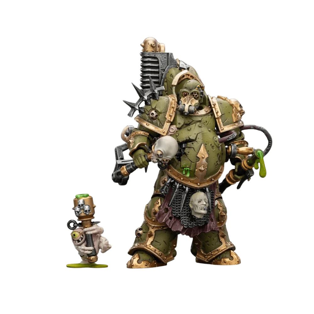 Joy Toy Warhammer 40k: Death Guard Foul Blight spawn with Plague Sprayer 12cm