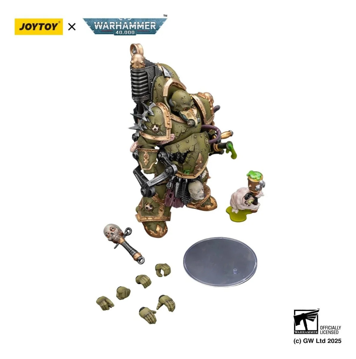 Joy Toy Warhammer 40k: Death Guard Foul Blight spawn with Plague Sprayer 12cm - Image 2