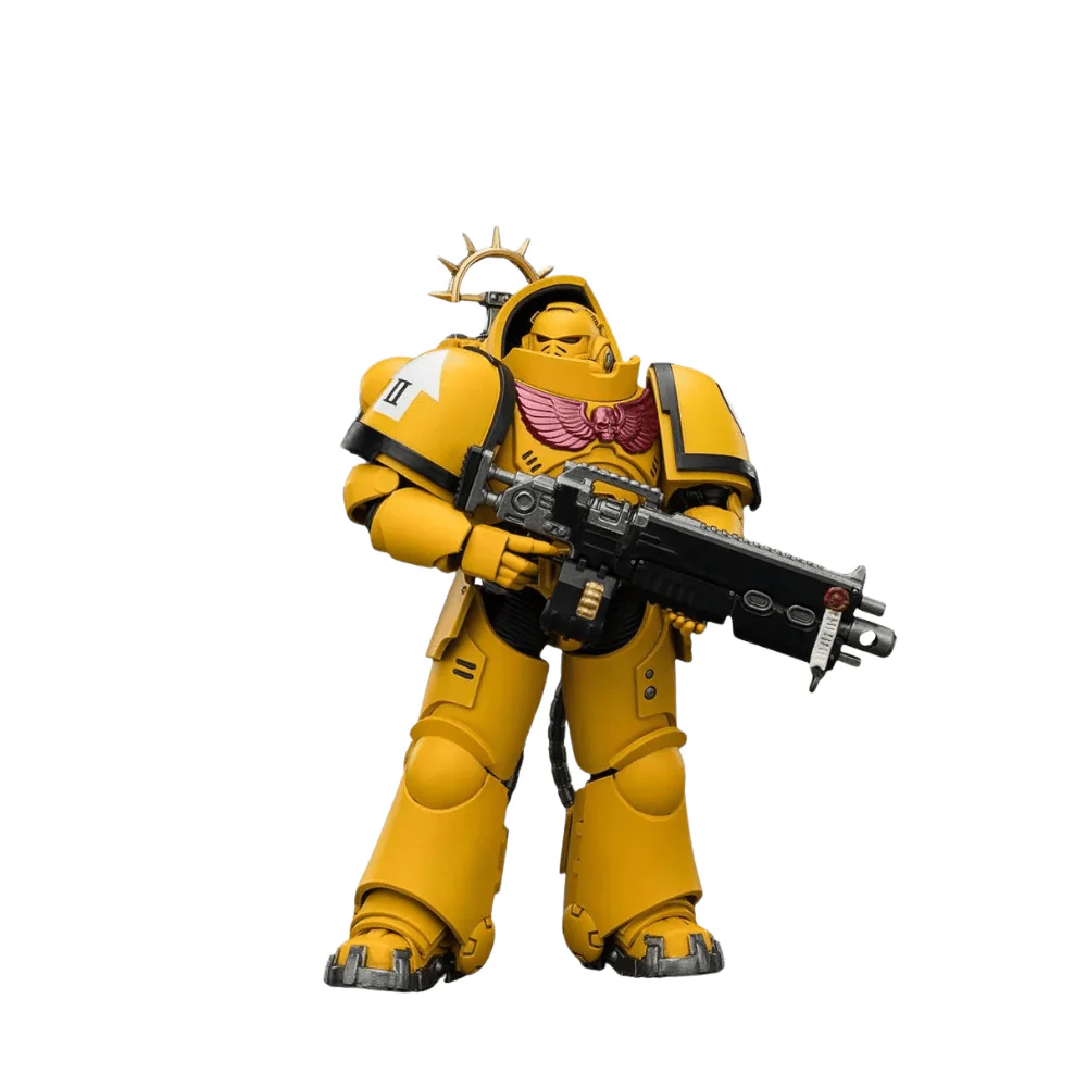 Joy Toy Warhammer 40k: Imperial Fists Heavy Intercessor 13cm