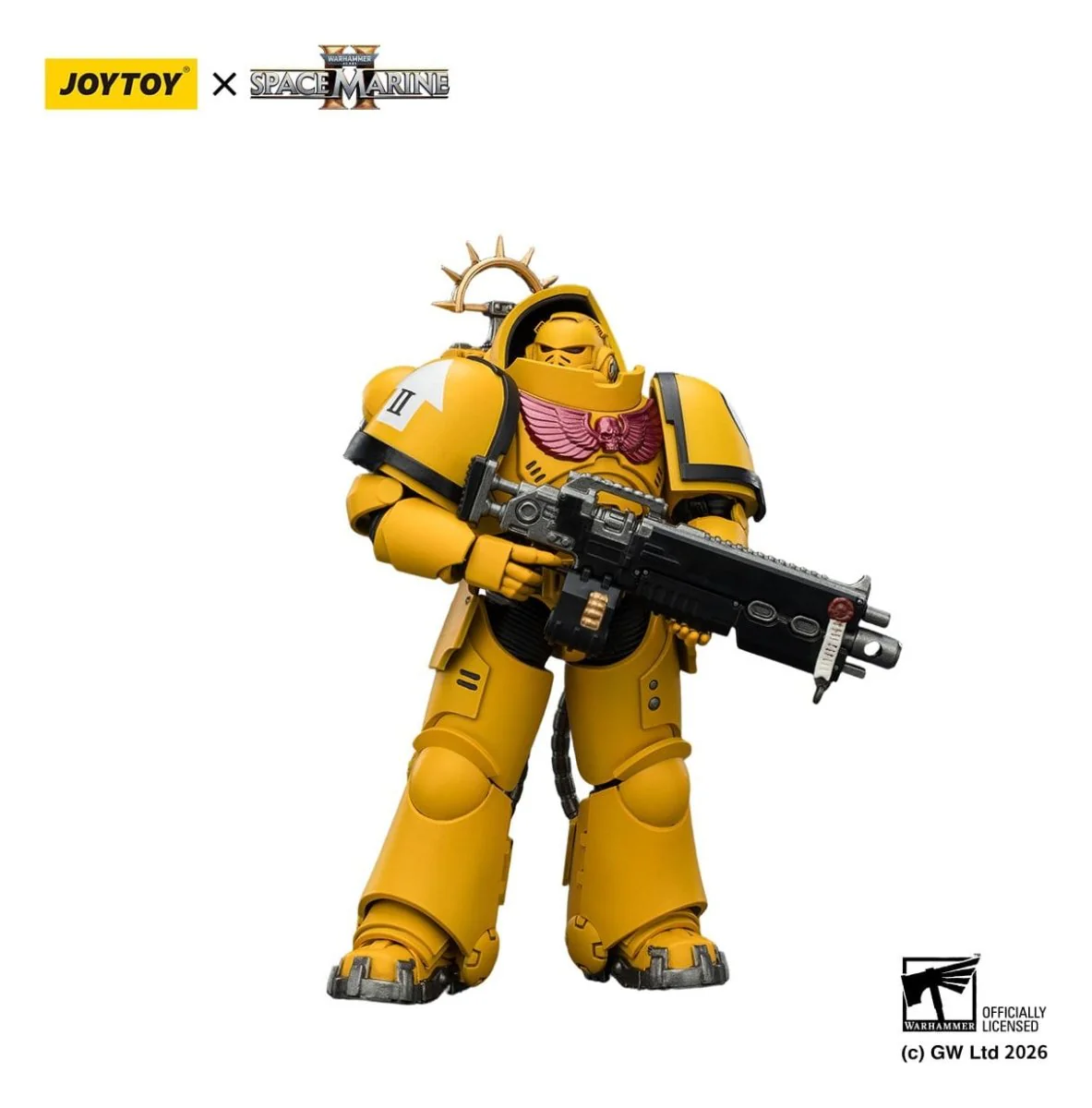 Joy Toy Warhammer 40k: Imperial Fists Heavy Intercessor 13cm - Image 3