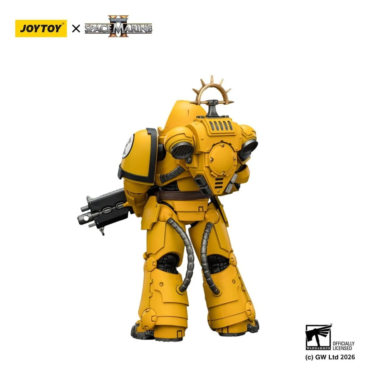 Joy Toy Warhammer 40k: Imperial Fists Heavy Intercessor 13cm - Image 5