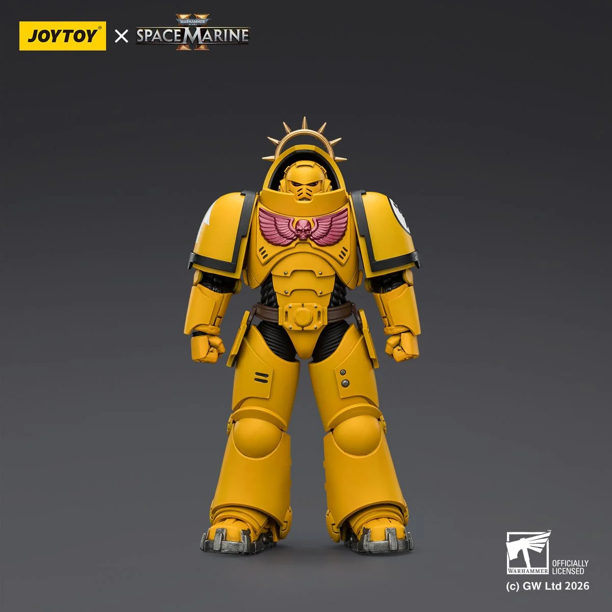 Joy Toy Warhammer 40k: Imperial Fists Heavy Intercessor 13cm - Image 6