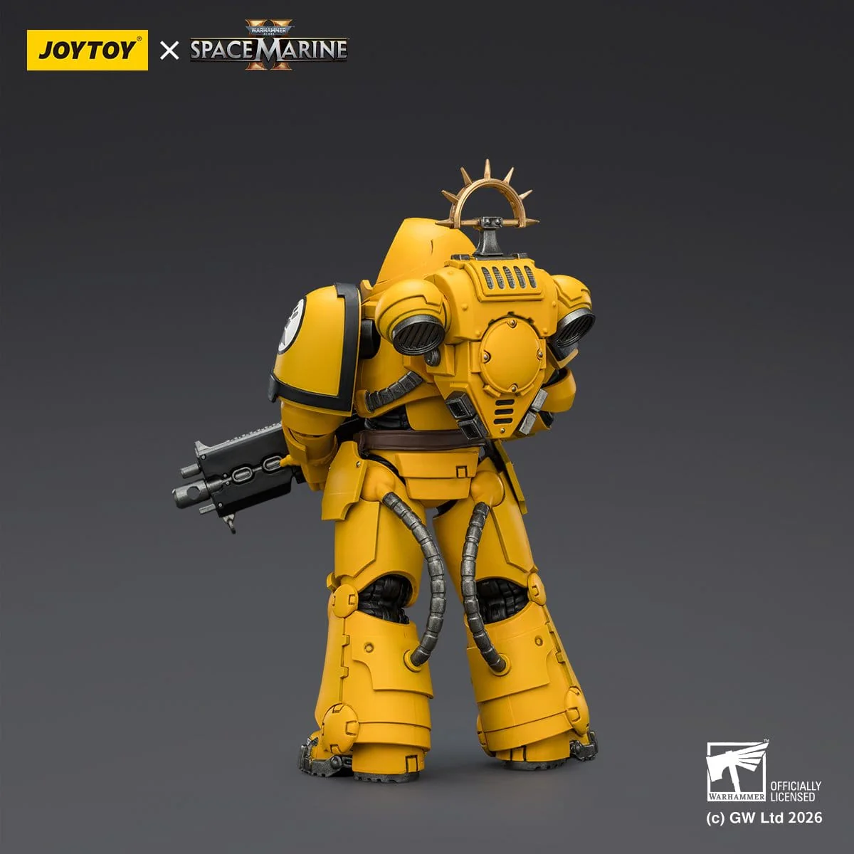 Joy Toy Warhammer 40k: Imperial Fists Heavy Intercessor 13cm - Image 7