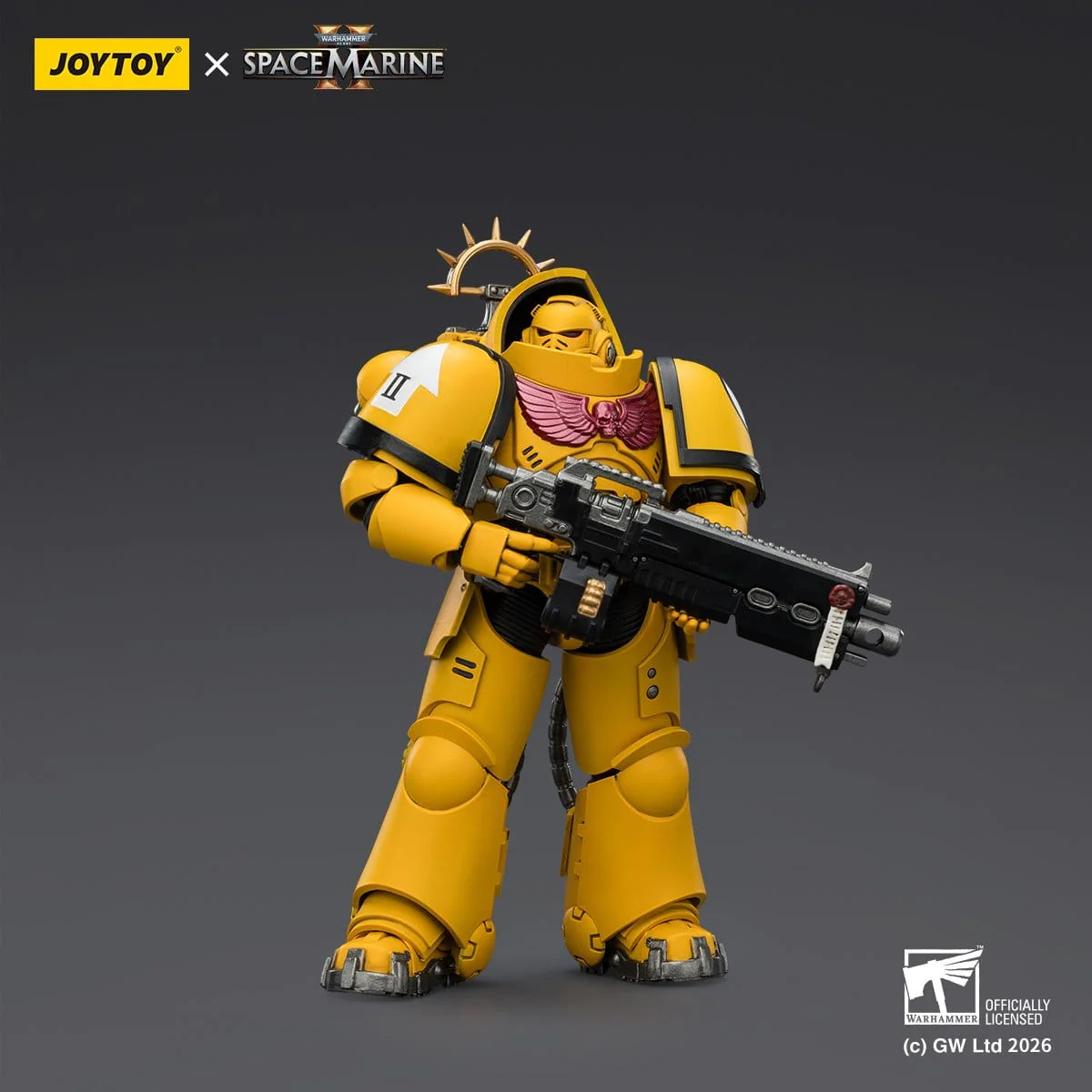 Joy Toy Warhammer 40k: Imperial Fists Heavy Intercessor 13cm - Image 8