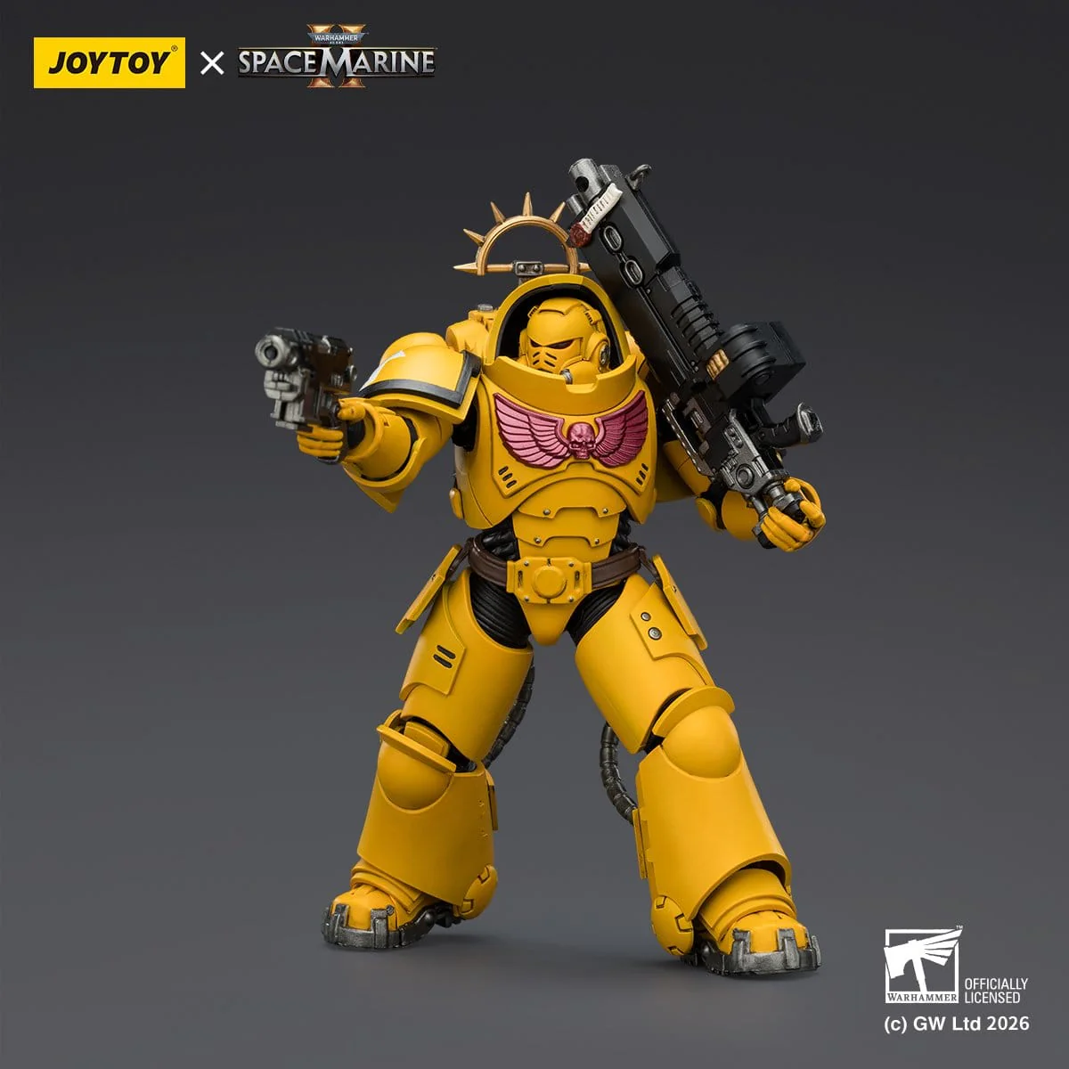Joy Toy Warhammer 40k: Imperial Fists Heavy Intercessor 13cm - Image 9