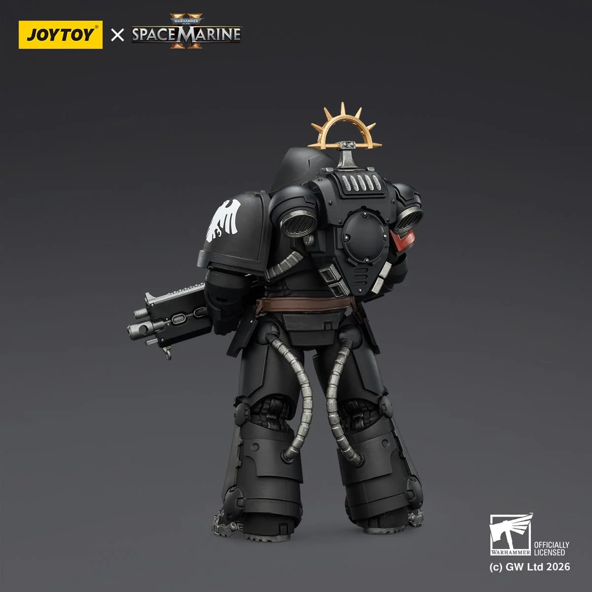 Joy Toy Warhammer 40k: Raven Guard Heavy Intercessor 13cm - Image 10