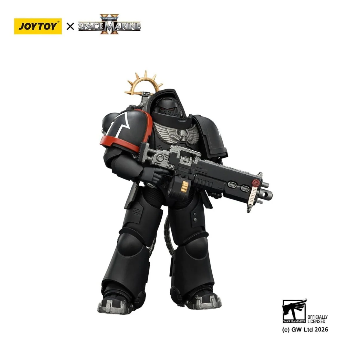 Joy Toy Warhammer 40k: Raven Guard Heavy Intercessor 13cm - Image 3
