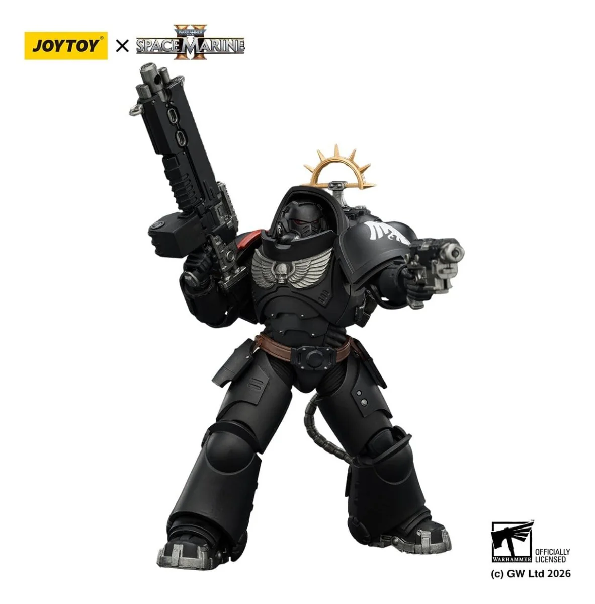Joy Toy Warhammer 40k: Raven Guard Heavy Intercessor 13cm - Image 4