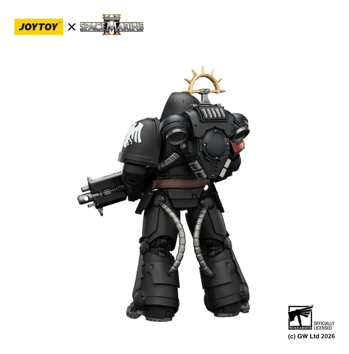 Joy Toy Warhammer 40k: Raven Guard Heavy Intercessor 13cm - Image 5