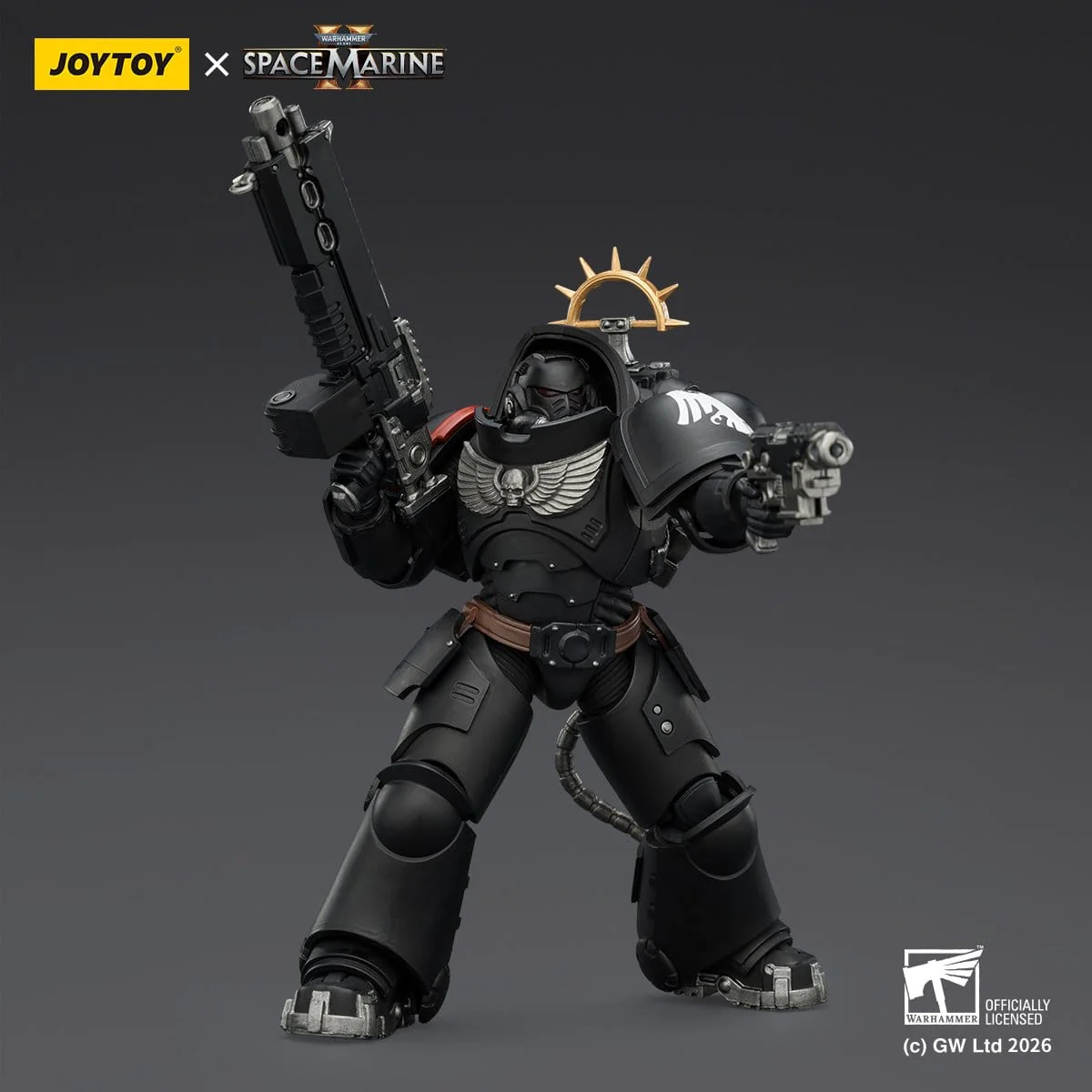 Joy Toy Warhammer 40k: Raven Guard Heavy Intercessor 13cm - Image 7