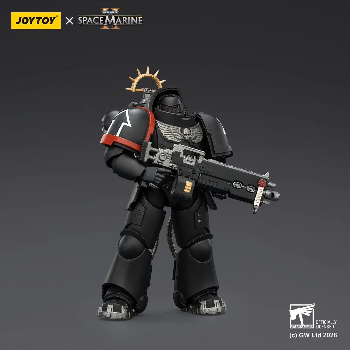 Joy Toy Warhammer 40k: Raven Guard Heavy Intercessor 13cm - Image 8