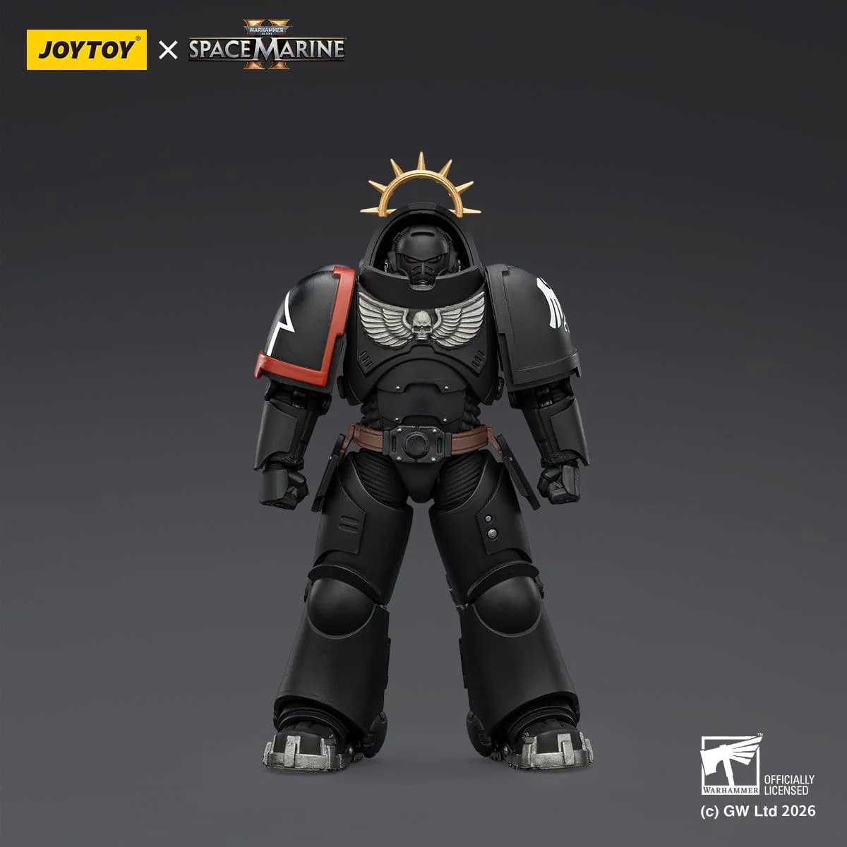 Joy Toy Warhammer 40k: Raven Guard Heavy Intercessor 13cm - Image 9