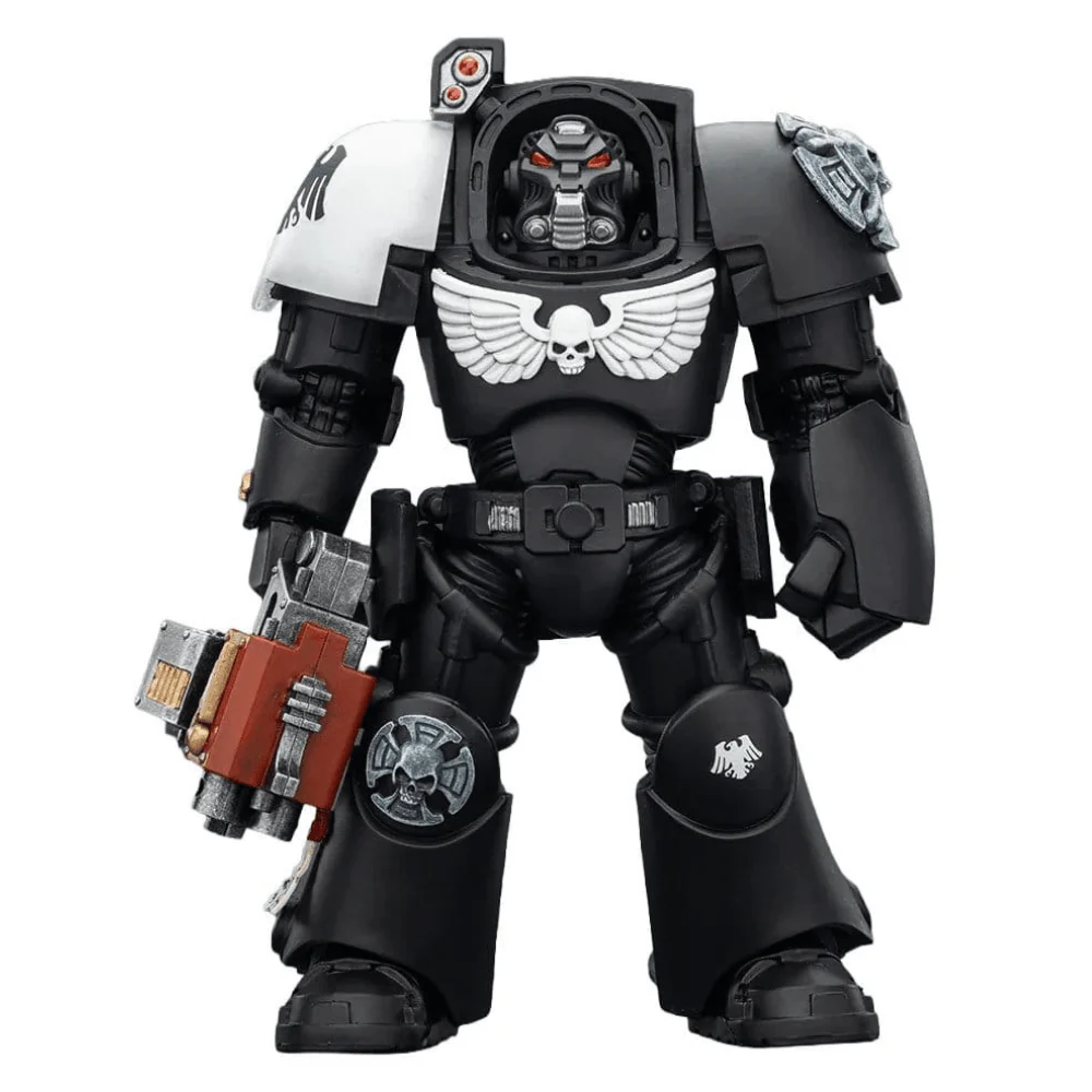 Joy Toy Warhammer 40k: Raven Guard Terminator 2 with Power Fist and Storm Bolter 14cm