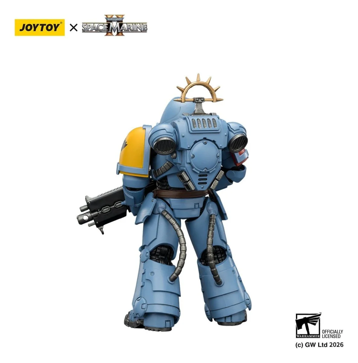 Joy Toy Warhammer 40k: Space Wolves Heavy Intercessor 13cm - Image 5