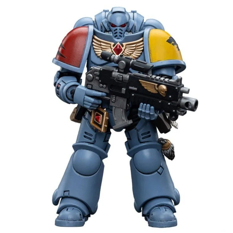 Joy Toy Warhammer 40k: Space Wolves Intercessor 12cm