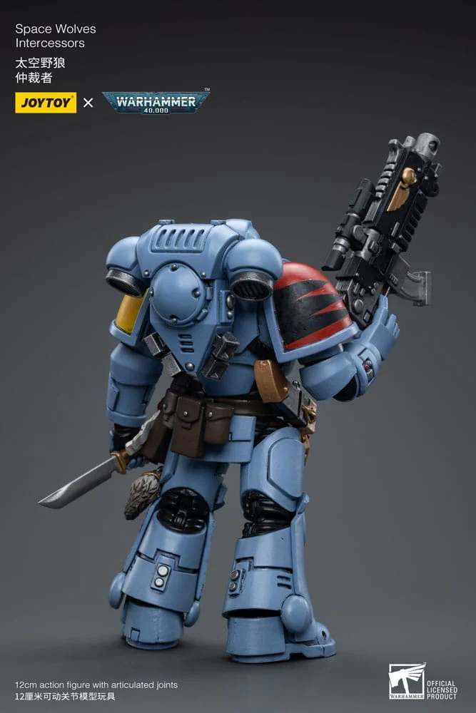 Joy Toy Warhammer 40k: Space Wolves Intercessor 12cm - Image 13