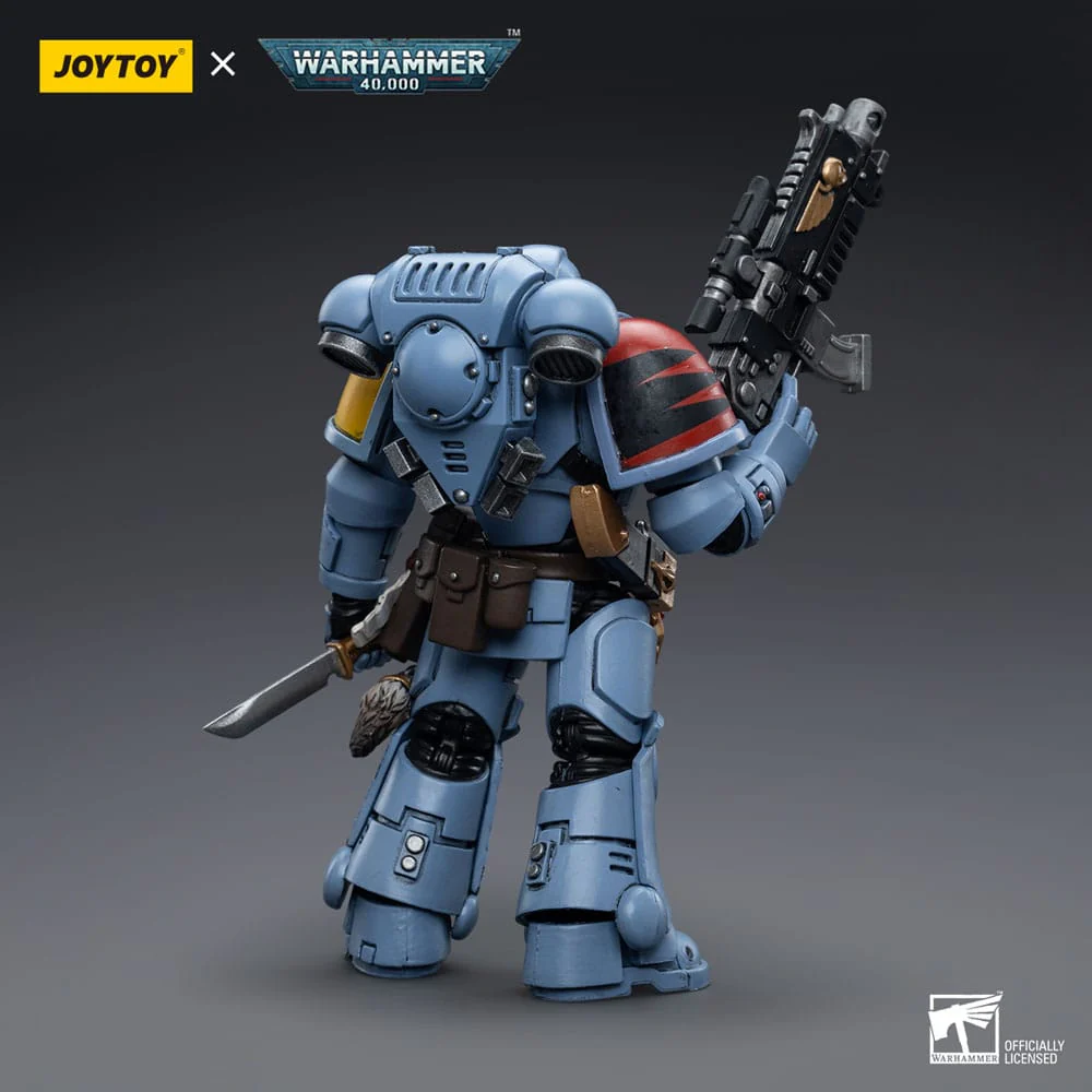 Joy Toy Warhammer 40k: Space Wolves Intercessor 12cm - Image 5