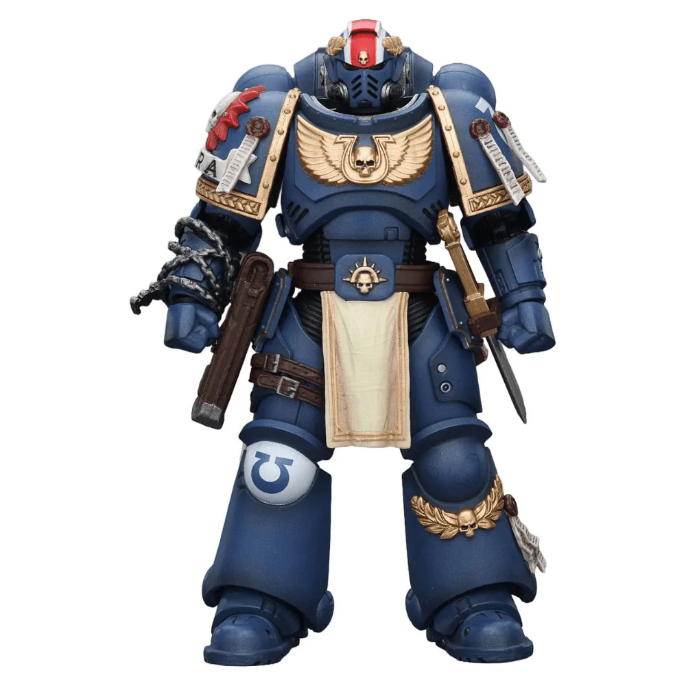 Joy Toy Warhammer 40k: Ultramarines Titus with Laurels of Victory 13cm