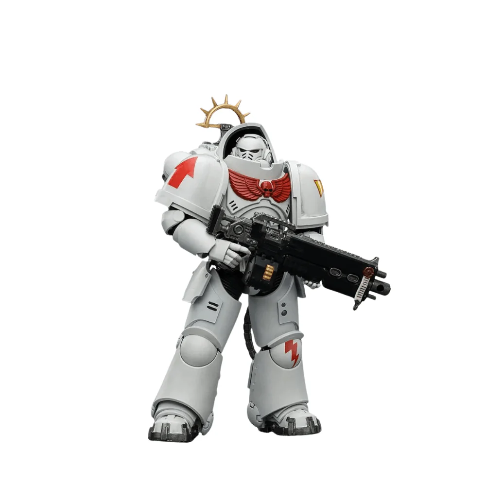 Joy Toy Warhammer 40k: White Scars Heavy Intercessor 13cm