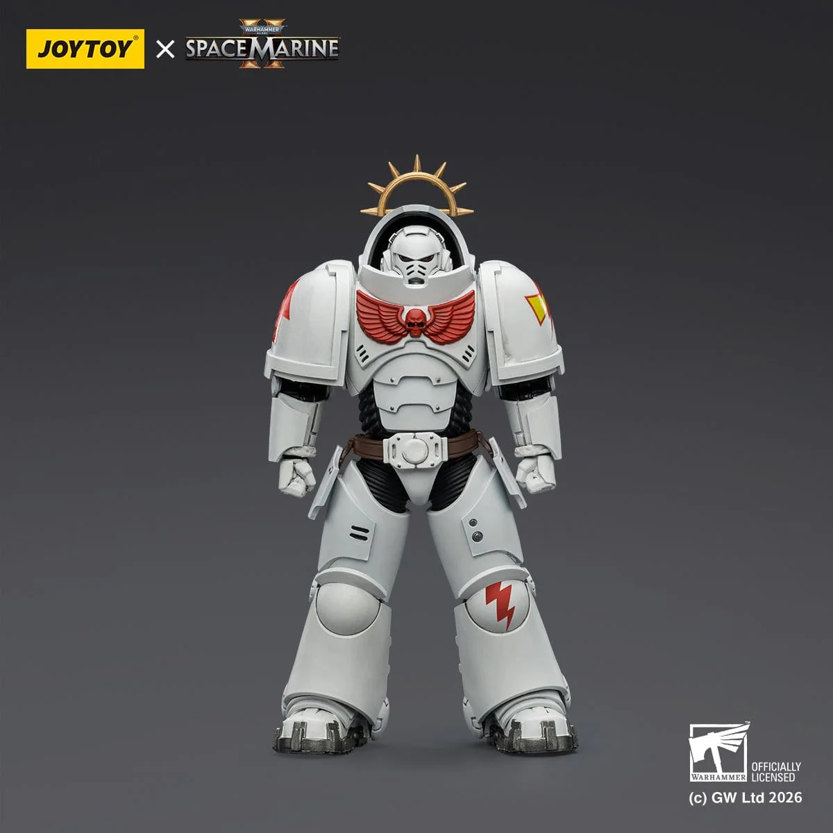 Joy Toy Warhammer 40k: White Scars Heavy Intercessor 13cm - Image 10
