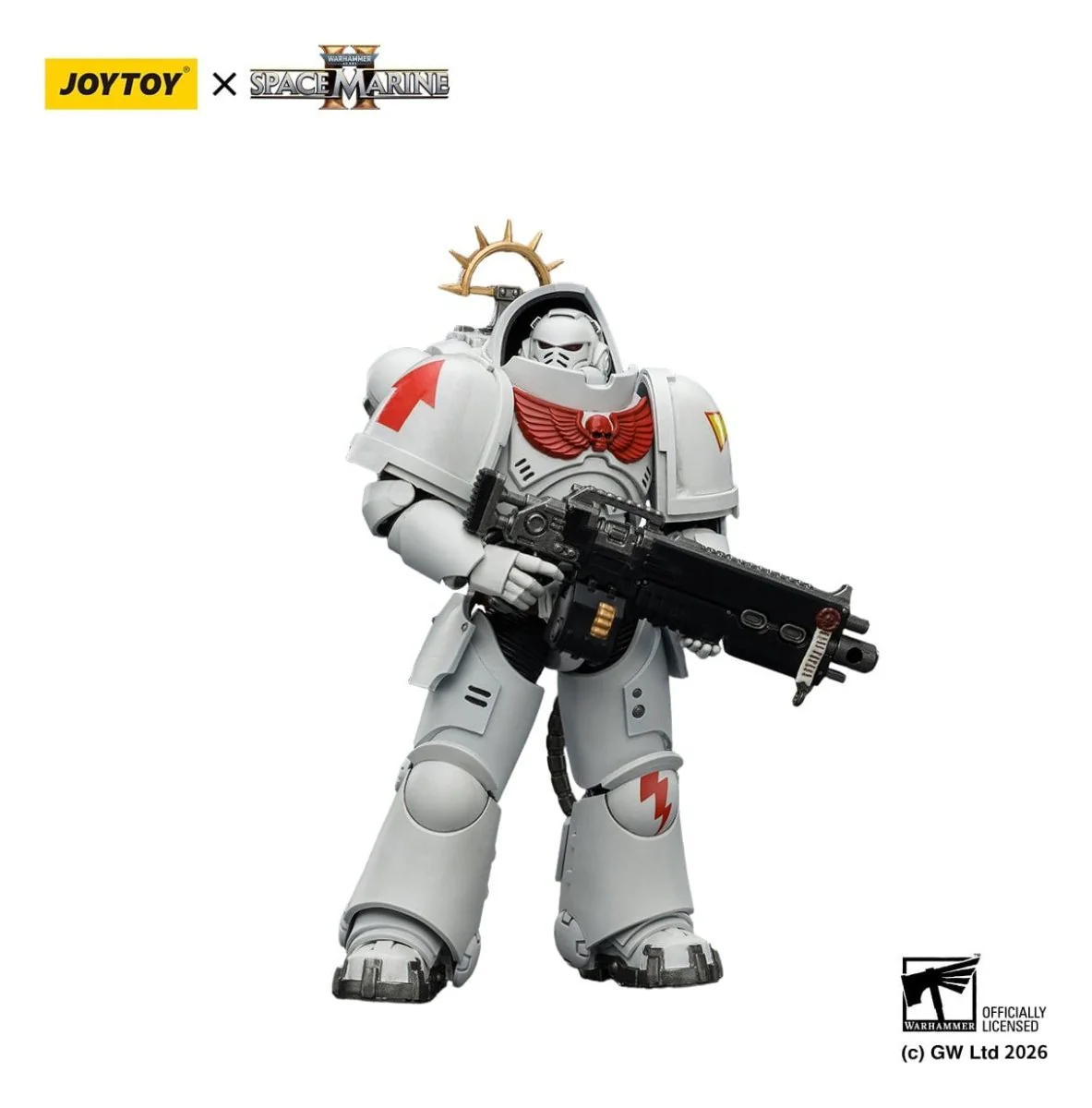 Joy Toy Warhammer 40k: White Scars Heavy Intercessor 13cm - Image 3
