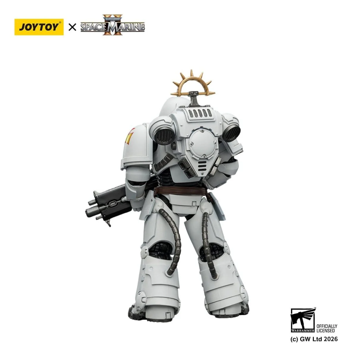 Joy Toy Warhammer 40k: White Scars Heavy Intercessor 13cm - Image 5