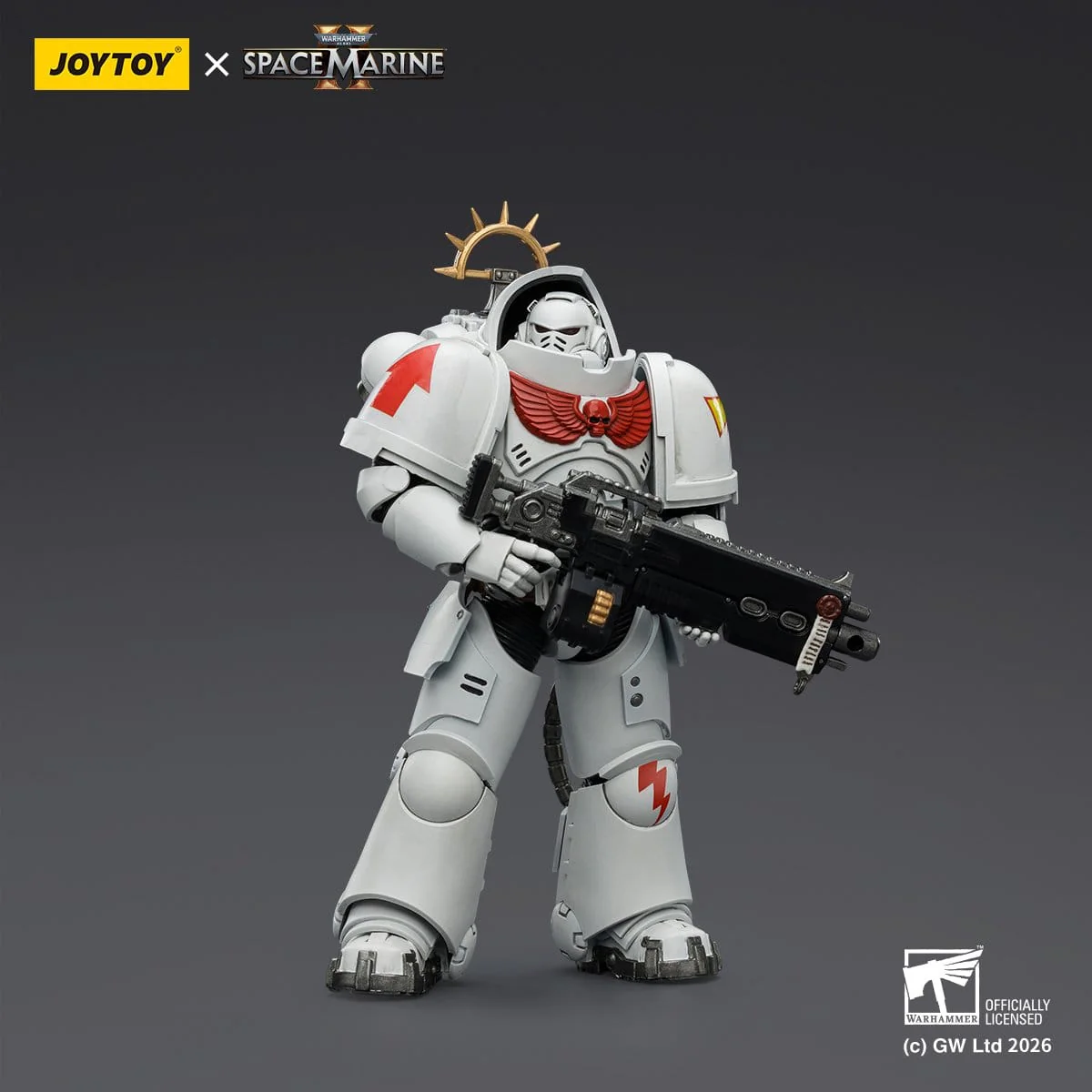 Joy Toy Warhammer 40k: White Scars Heavy Intercessor 13cm - Image 8