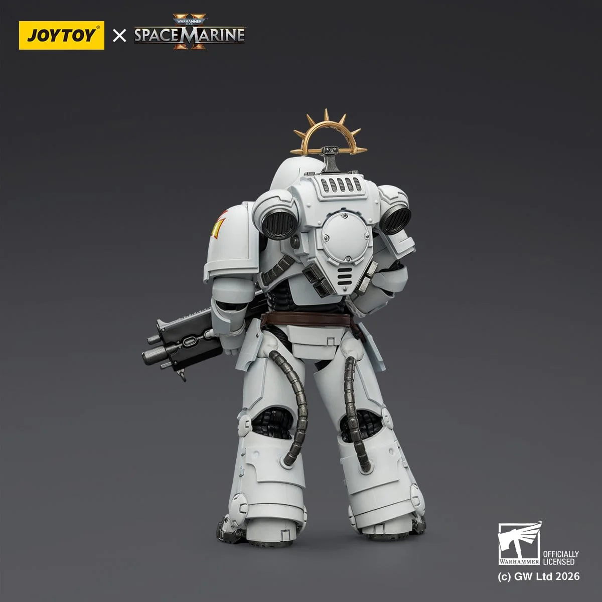 Joy Toy Warhammer 40k: White Scars Heavy Intercessor 13cm - Image 9