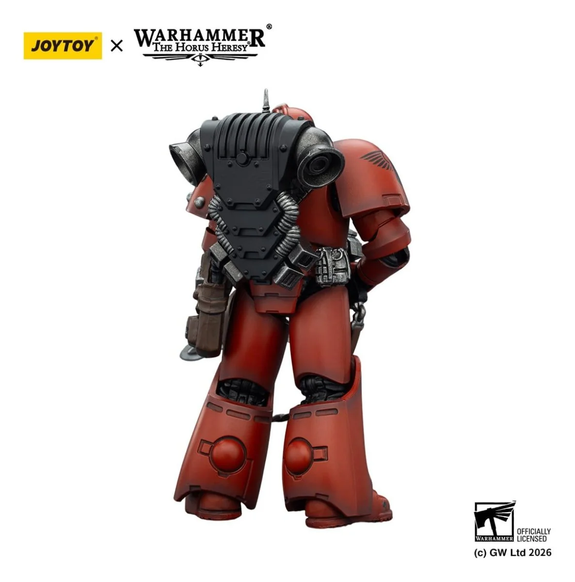 Joy Toy Warhammer The Horus Heresy: Blood Angels MKVI Tactical Legionary 12cm - Image 5