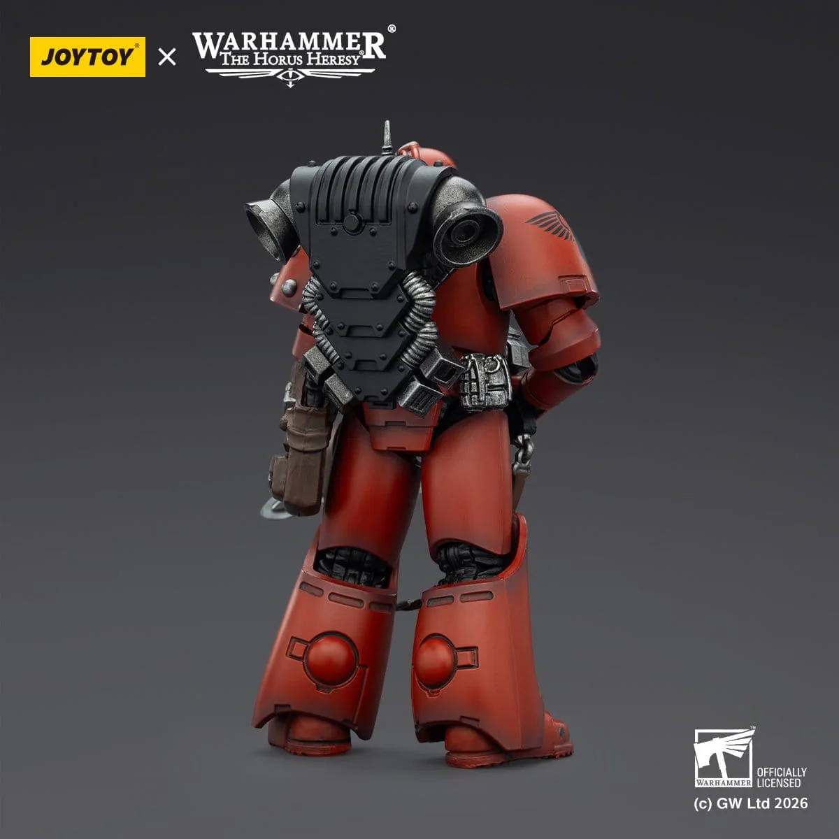 Joy Toy Warhammer The Horus Heresy: Blood Angels MKVI Tactical Legionary 12cm - Image 8