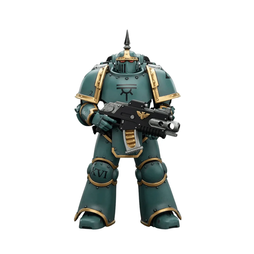 Joy Toy Warhammer The Horus Heresy: Sons of Horus MK lll Tactical Legionary 12cm