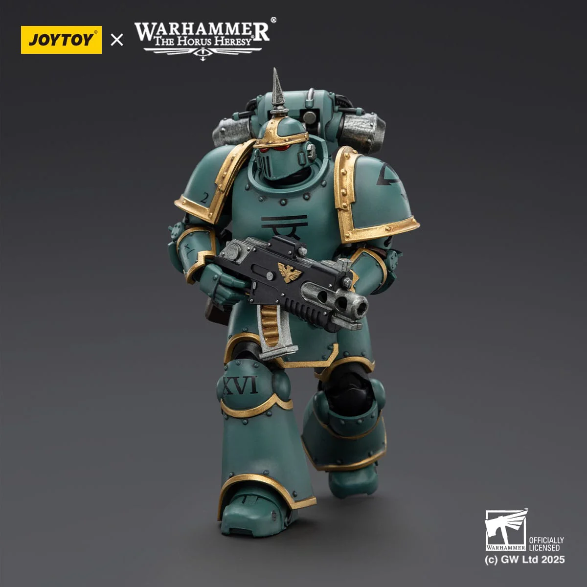 Joy Toy Warhammer The Horus Heresy: Sons of Horus MK lll Tactical Legionary 12cm - Image 10
